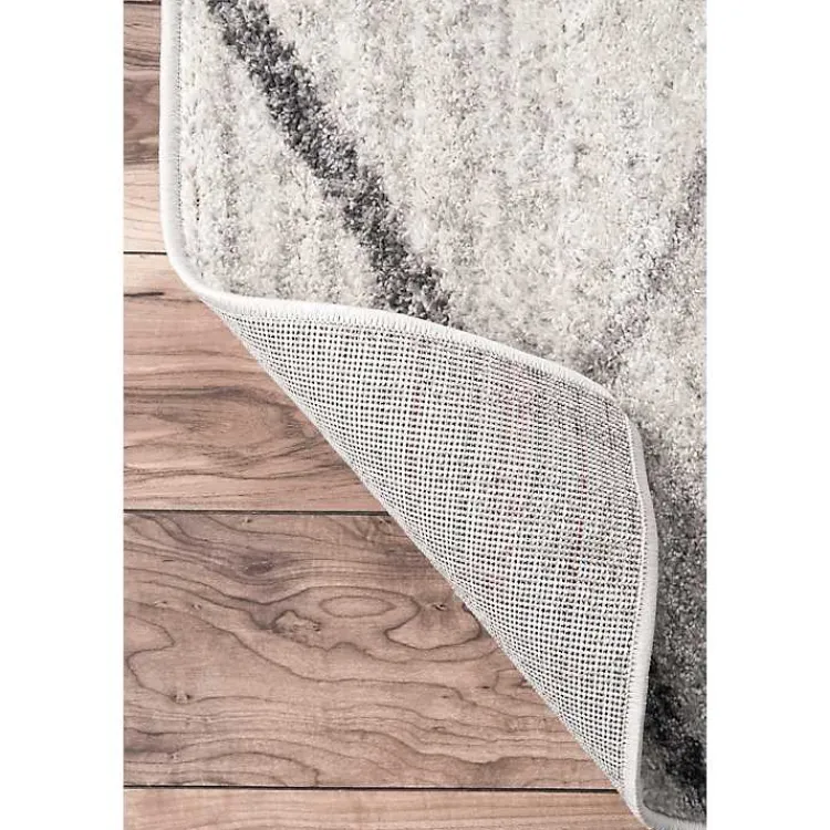 Kirklands Home Gray Thigpen Diamond Area Rug, 8x10 Best