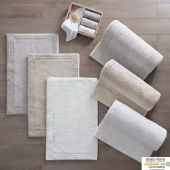 Kirklands Home Tufted Reversible Bath Runner Gray Best