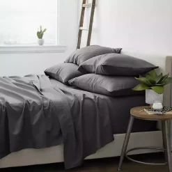 Kirklands Home Ultra Soft 6-pc. Full Sheet Set Gray Clearance