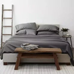 Kirklands Home Ultra Soft 6-pc. Full Sheet Set Gray Clearance