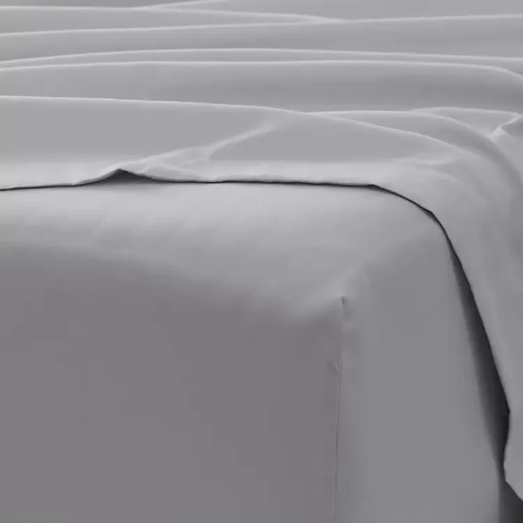 Kirklands Home Ultra Soft 4-pc. Queen Sheet Set Gray