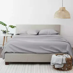 Kirklands Home Ultra Soft 3-pc. Twin Sheet Set Gray Sale
