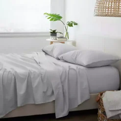 Kirklands Home Ultra Soft 3-pc. Twin XL Sheet Set Gray Online
