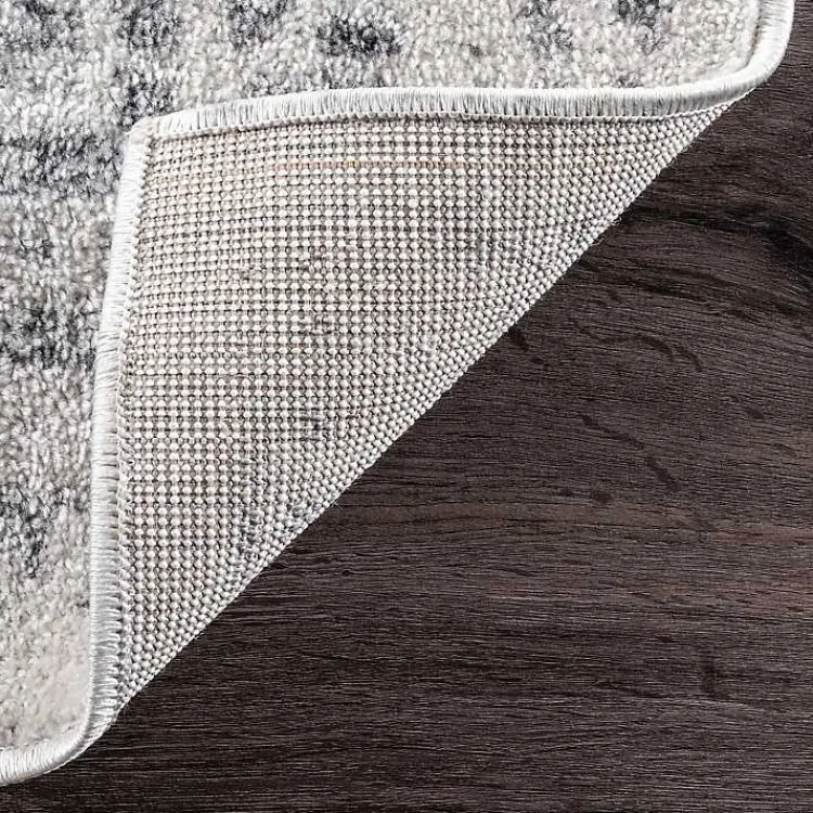 Kirklands Home Gray Vintage Distressed Area Rug, 12x18 Discount