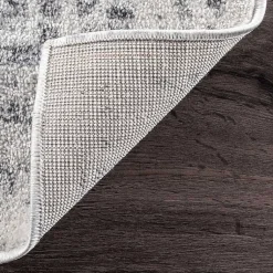 Kirklands Home Gray Vintage Distressed Area Rug, 8x12 Online