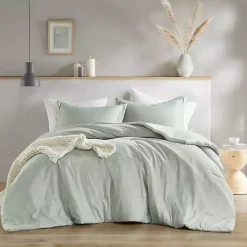Kirklands Home Chambray 3-pc. King Comforter Set Green
