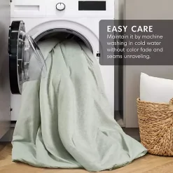 Kirklands Home Chambray 3-pc. King Comforter Set Green