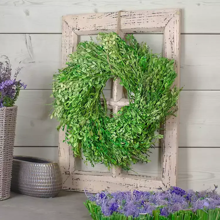Wreaths>Kirklands Home Foliage Wreath Green