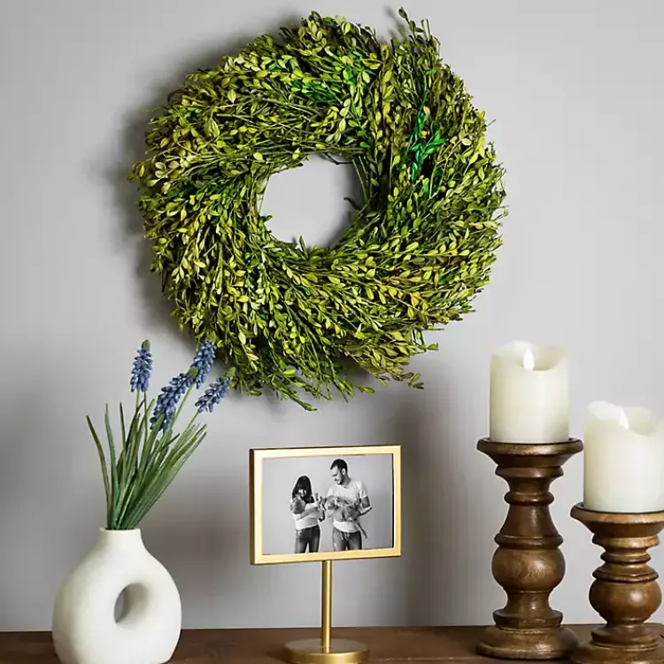 Wreaths>Kirklands Home Foliage Wreath Green