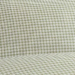 Kirklands Home Gingham 3-pc. Twin Sheet Set Green Online