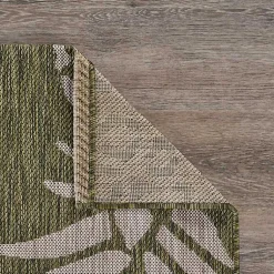 Kirklands Home Green Pineapple Outdoor Area Rug, 7x9 Online