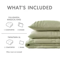 Kirklands Home Porter 3-pc. King Comforter Set Green Best