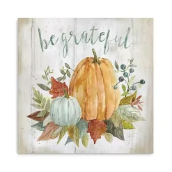Fall>Kirklands Home Harvest Blessing II Canvas Art Print, 20x20
