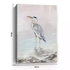 Kirklands Home Heron Beauty I Canvas Art Print, 32x48 in. New