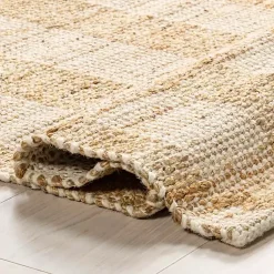 Kirklands Home Hillcrest Emily Henderson x RugsUSA Area Rug, 6x9 New