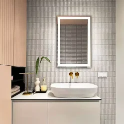 Kirklands Home Hyatt LED Rectangular Wall Mirror Best