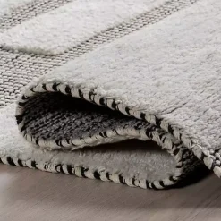 Kirklands Home Hyperion Emily Henderson x RugsUSA Area Rug, 8x10 New