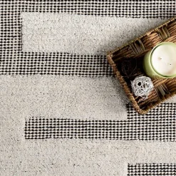 Kirklands Home Hyperion Emily Henderson x RugsUSA Area Rug, 3x5 Hot