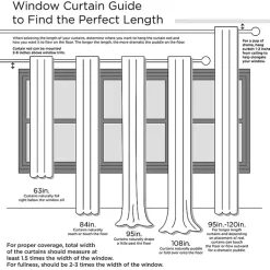 Kirklands Home Imani Chenille Stripe Curtain Panel, 95 in. Gray Hot