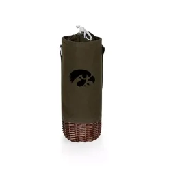 Kirklands Home Iowa Hawkeyes Insulated Wine Bottle Tote Clearance