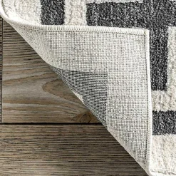Kirklands Home Ivory Classic Border Area Rug, 8x10 Online