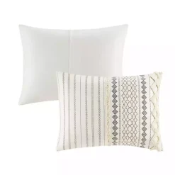 Kirklands Home Cotton Tufted Full/Queen 3-pc. Comforter Set Ivory