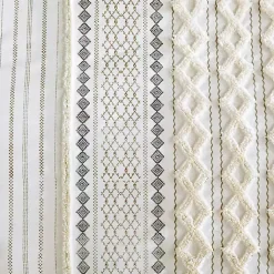 Kirklands Home Cotton Tufted King 3-pc. Comforter Set Ivory Sale