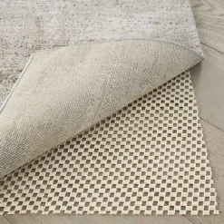 Kirklands Home Gridlock Non-Slip Rug Pad, 3x5 Ivory Clearance