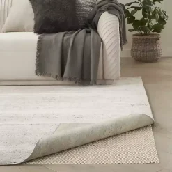 Kirklands Home Gridlock Non-Slip Rug Pad, 2x8 Ivory
