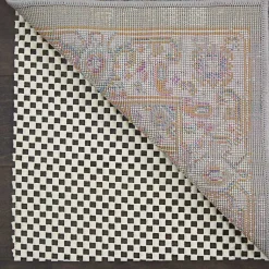 Kirklands Home Gridlock Non-Slip Rug Pad, 5x8 Ivory Hot