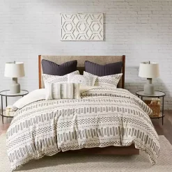 Kirklands Home Ivory Jacquard Full/Queen 3-pc. Comforter Set Online