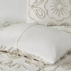 Kirklands Home Medallion Full/Queen 3-pc. Comforter Set Ivory New