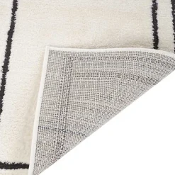 Kirklands Home Ivory Moroccan Area Rug, 7x9