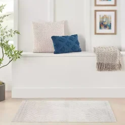 Kirklands Home Ivory Moroccan Trellis Area Rug, 4x6 Discount