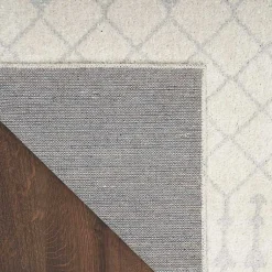 Kirklands Home Moroccan Washable Area Rug, 9x12 Ivory Best