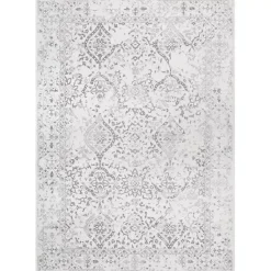 Kirklands Home Ivory Odell Vintage Area Rug, 4x6 Discount