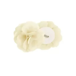 Kirklands Home Rosette Tab Top Curtain Panel, 84 in. Ivory Best