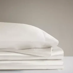 Kirklands Home Satin 6-pc. Full Sheet Set Ivory Discount