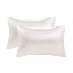 Kirklands Home Satin 6-pc. Full Sheet Set Ivory Discount