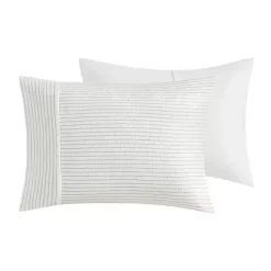 Kirklands Home Striped Oversized King 3-pc. Comforter Set Ivory Sale