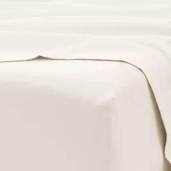 Kirklands Home Ultra Soft 6-pc. Full Sheet Set Ivory New