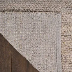 Kirklands Home Jaxon Natural Jute Area Rug, 5x7 Gray Sale