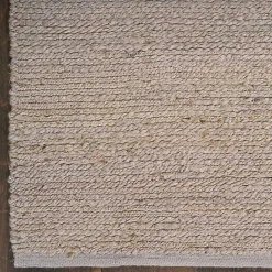 Kirklands Home Jaxon Natural Jute Area Rug, 8x10 Gray Outlet