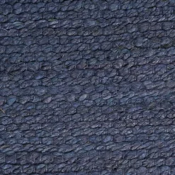 Kirklands Home Jaxon Navy Natural Jute Area Rug, 4x6 Blue Outlet
