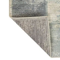 Kirklands Home Jordan Aly Modern Area Rug, 6x9 Gray Outlet