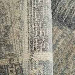 Kirklands Home Jordan Aly Modern Area Rug, 6x9 Gray Outlet