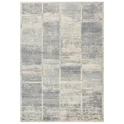 Kirklands Home Jordan Aly Modern Area Rug, 7x10 Gray Discount