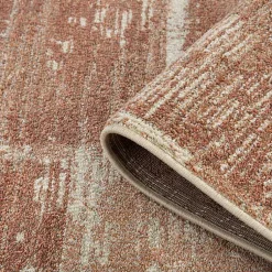 Kirklands Home Jordan Aly Sand Modern Area Rug, 5x7 Red Best
