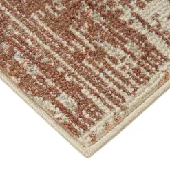 Kirklands Home Jordan Aly Sand Modern Area Rug, 6x9 Red Discount