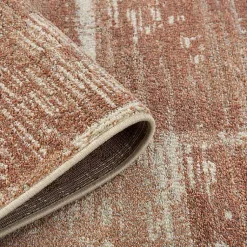 Kirklands Home Jordan Aly Sand Modern Area Rug, 7x10 Red Outlet